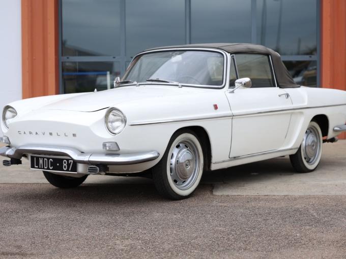 Renault Caravelle 1100 de 1965