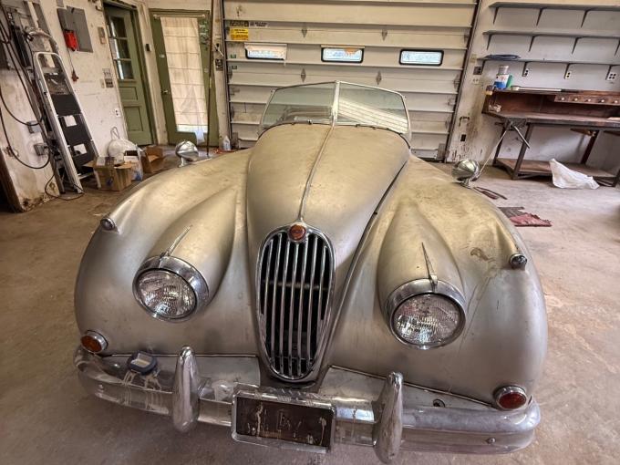 Jaguar Série - XK 140 MC ROADSTER de 1956