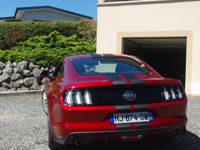 Ford Mustang  de 2016
