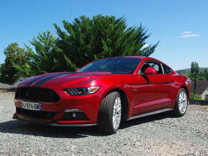 Ford Mustang  de 2016