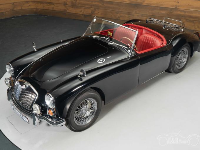 MG A  de 1961