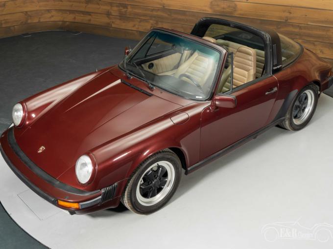 Porsche 911 Targa de 1984