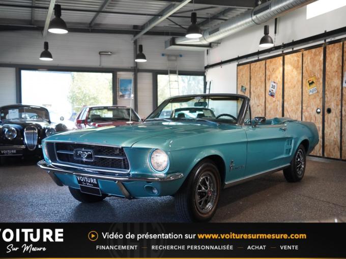 Ford Mustang V8 Cabriolet  de 1967