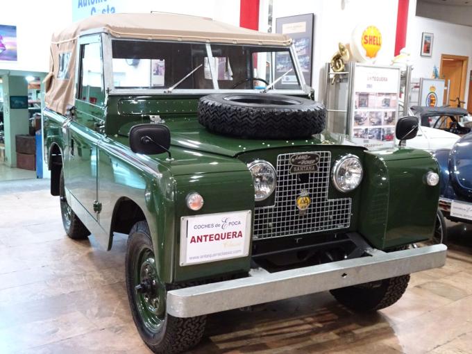 LandRover Série 2 88 SOFT-TOP de 1969