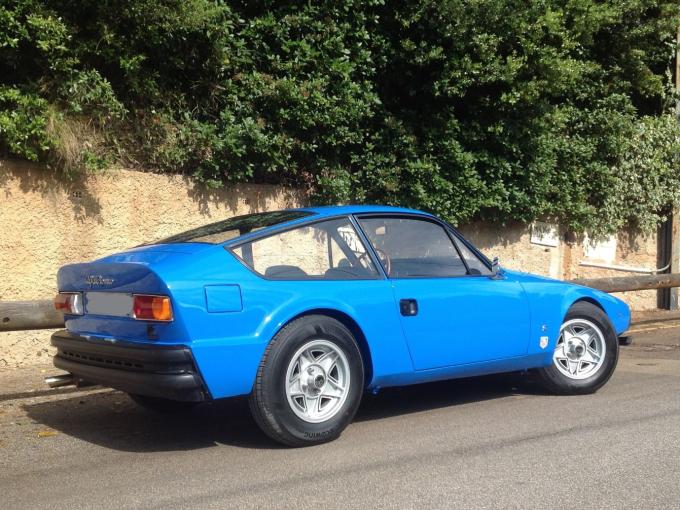 Alfa Roméo Zagato Junior de 1970