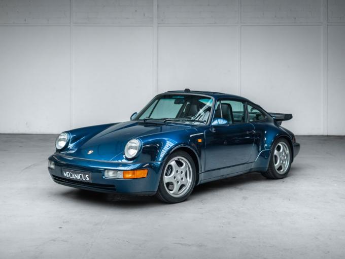 Porsche 964 Porsche 964 Turbo 3.3 *Amazon Green / Jantes Cup* de 1991