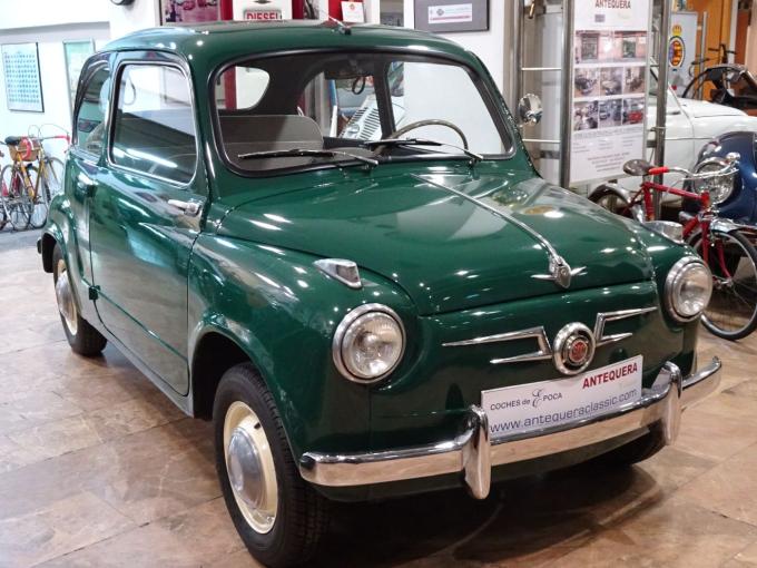 Seat 600 NORMAL (SERIE 1) de 1963