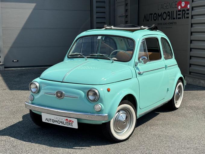 Fiat 500 NUOVA 110D de 1961