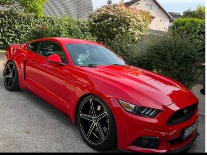 Ford Mustang Fastabck  de 2016