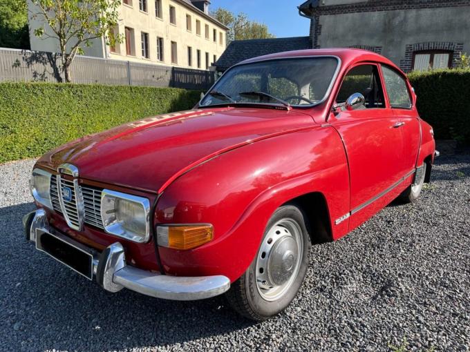 Saab 96 V4 de 1971