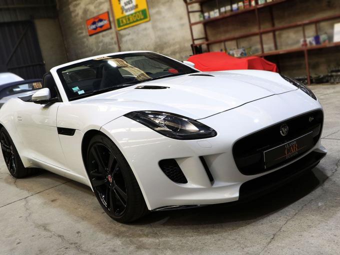 Jaguar Type F S cabriolet de 2016