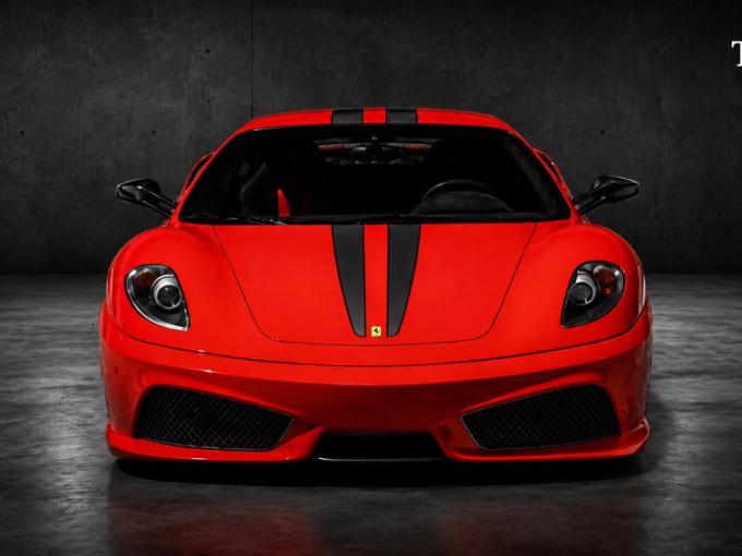Ferrari 430 SCUDERIA de 2009