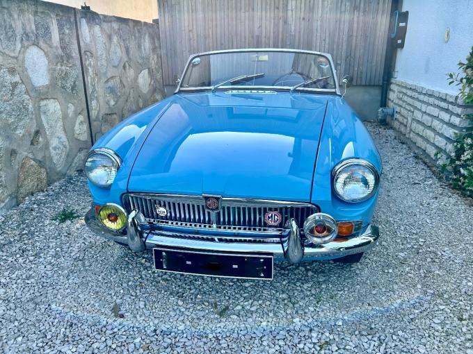 MG B Pull Handle de 1964