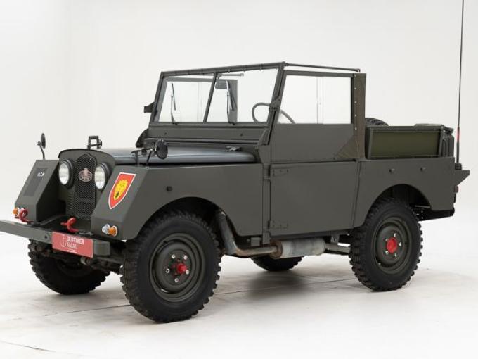 Minerva 4x4 TT '52 CH33134 de 1952