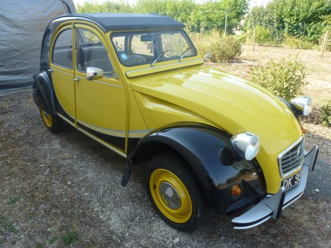 Citroen 2 CV Charleston H&eacute;lios de 1982