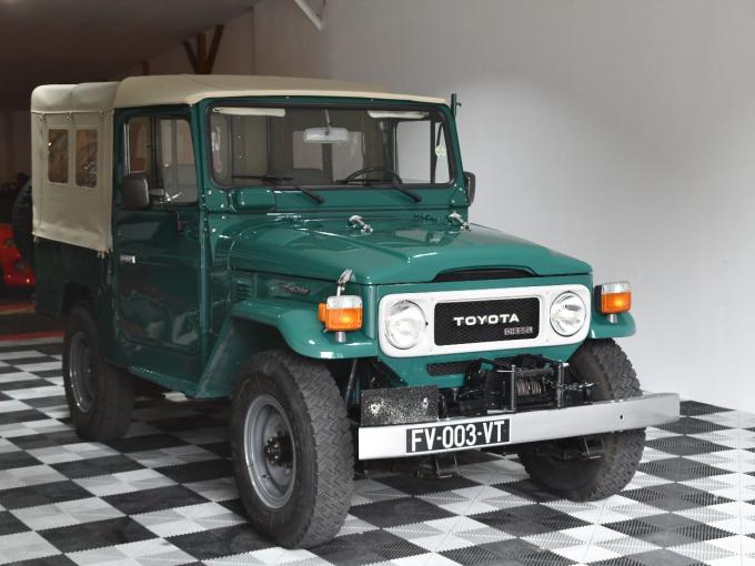 Toyota Land Cruiser BJ 43 de 1979