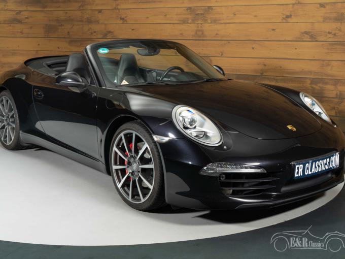 Porsche 991 Carrera S Cabriolet de 2012
