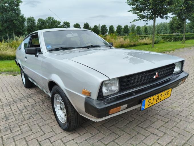 Mitsubishi Celeste 1600 ST de 1981