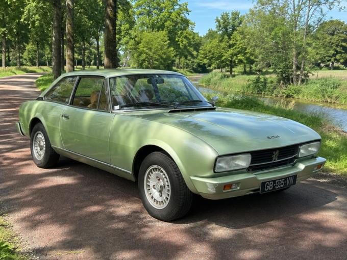 Peugeot 504 Coupé de 1979