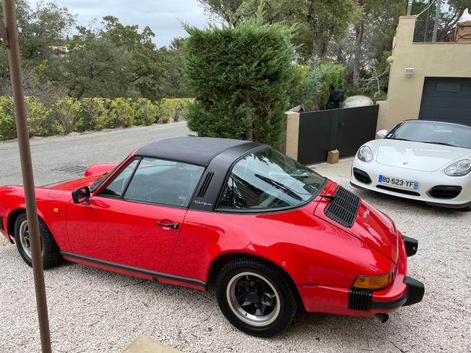 Porsche 911 TARGA SC de 1984