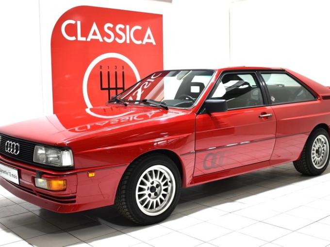 Audi Quattro  de 1986