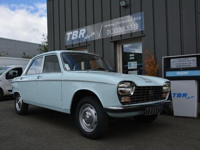 Peugeot 204 Berline de 1970