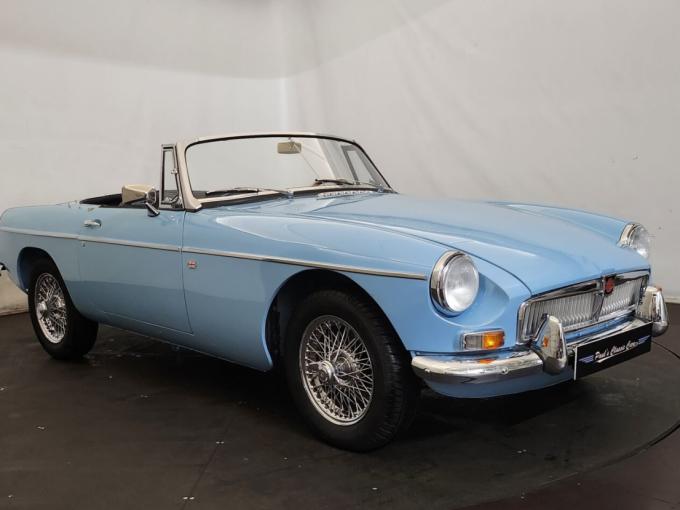 MG B MK1 de 1964