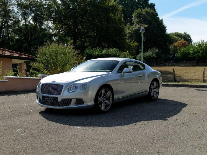 Bentley Continental Bentley Continental GT W12 - &eacute;thanol d'usine Ph2 de 2011