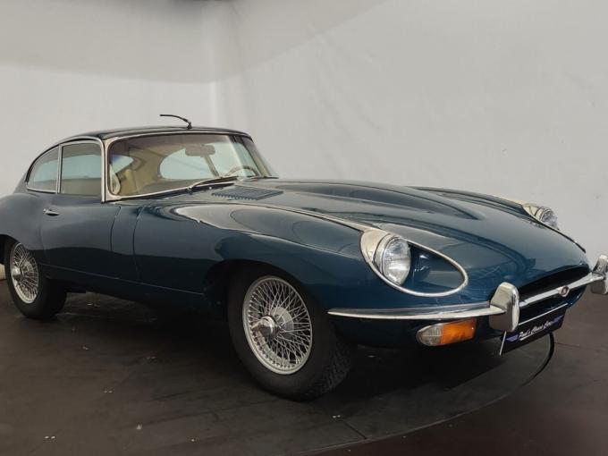 Jaguar Type E Serie II 4.2 coupé de 1969