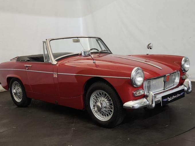 MG Midget MK III de 1967