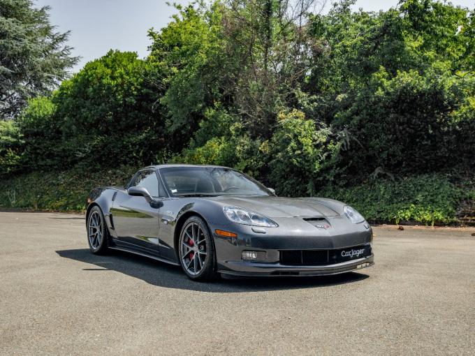 Chevrolet Corvette C6 Z06 de 2010