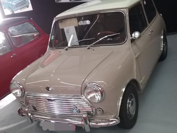 Mini Cooper S de 1968