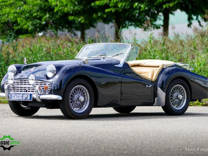Triumph TR3 Overdrive de 1958