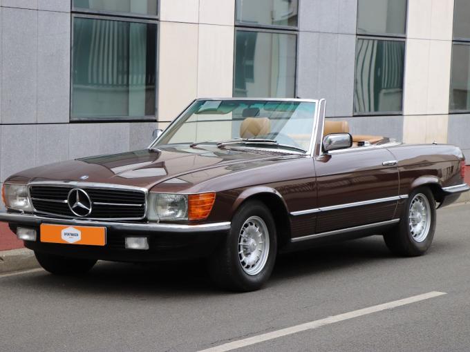 Mercedes-Benz SL 500 de 1984