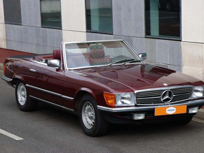 Mercedes-Benz SL 500 de 1985