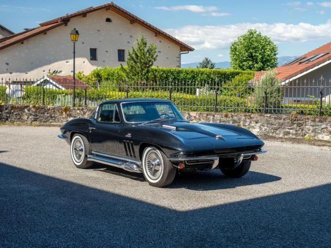 Chevrolet Corvette C2 Sting Ray 396 de 1965