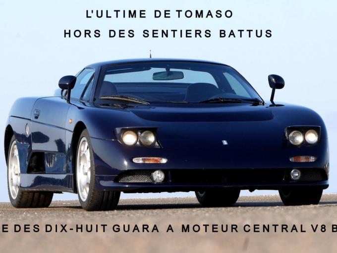 De Tomaso Guara  de 1995