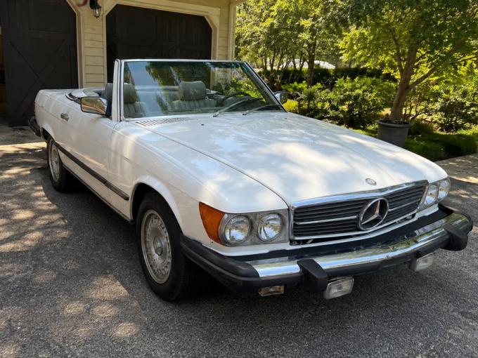 Mercedes-Benz SL 560 de 1987