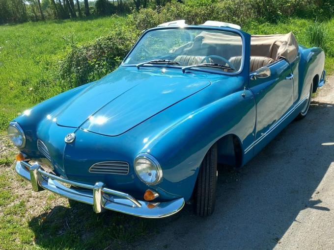 Volkswagen Karmann Ghia Cabriolet de 1966