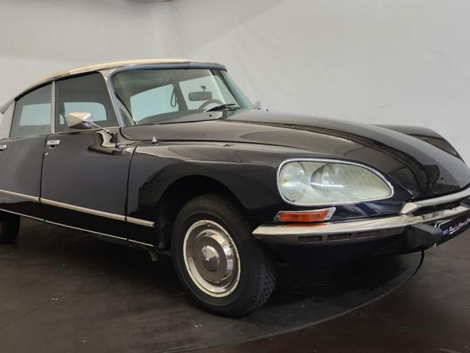 Citroen DS 23 Injection Electronique Pallas de 1973