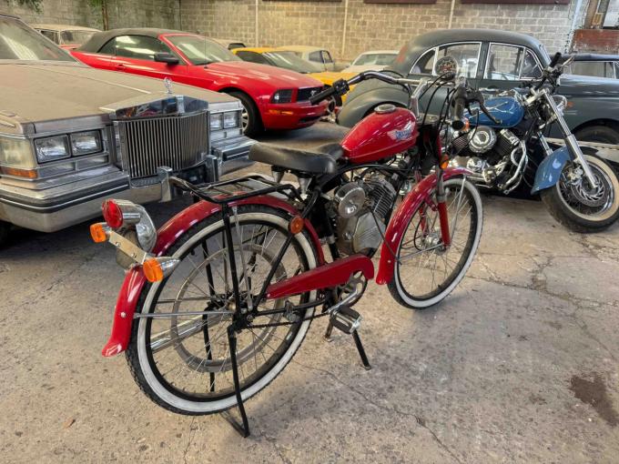 Moto Cruzzer MFD 0900 de 2000