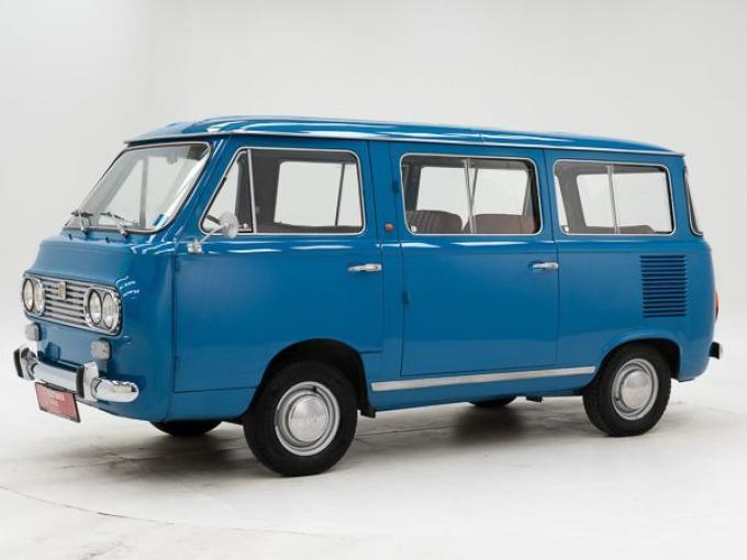 Fiat 850 Familiare Pulmino '73 CH99876 de 1973