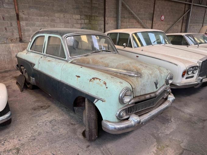 Vauxhall Cresta  de 1956
