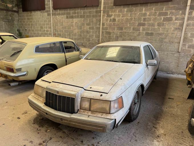 Lincoln Town Car Coupé de 1992