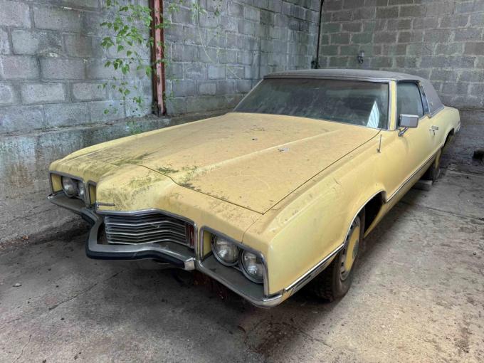Ford Thunderbird Landau Hardtop Coupé de 1971