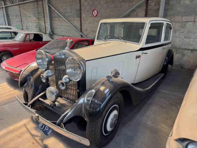 Rolls-Royce 20/25 HP de 1933