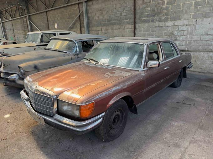 Mercedes-Benz S 280S W116 de 1977
