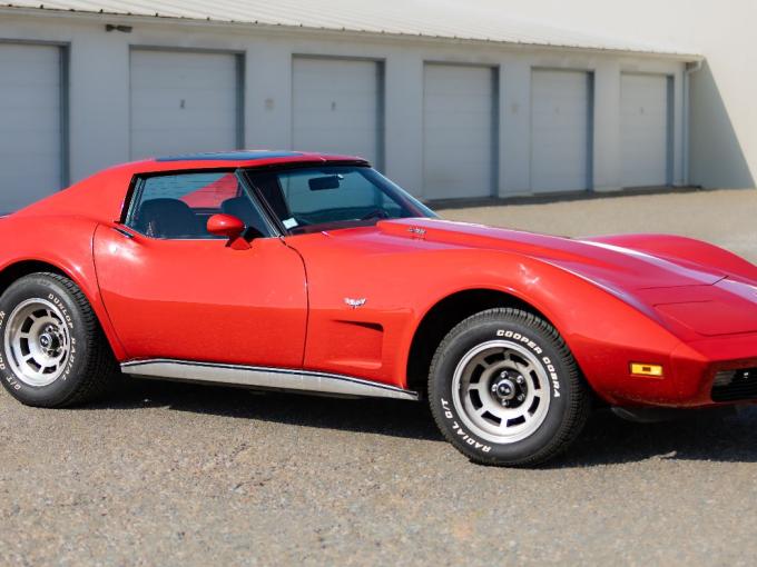 Chevrolet Corvette  C3 5.7 V8 350 CI Ttop  de 1977