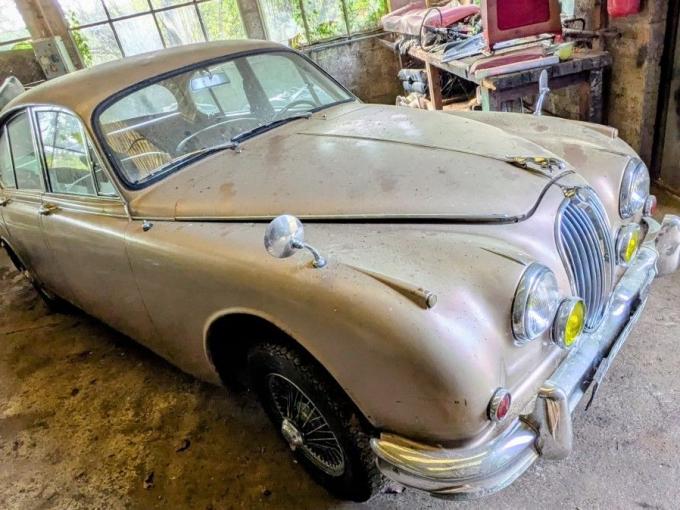 Jaguar MK 2  de 1962
