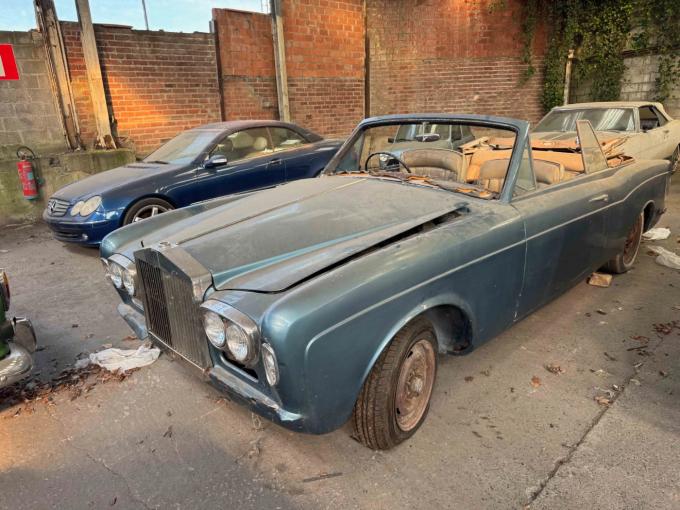 Rolls-Royce Silver Shadow Drophead Coupé de 1968